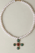 Jewelry - Maria Chara - Sancta Necklace - Archery Close