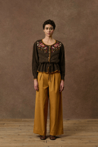 Sweater - Louise Misha - Sandya Cardigan - Archery Close