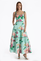 Dresses - Christy Lynn - Saphina Dress in Mint Tranquility - Archery Close