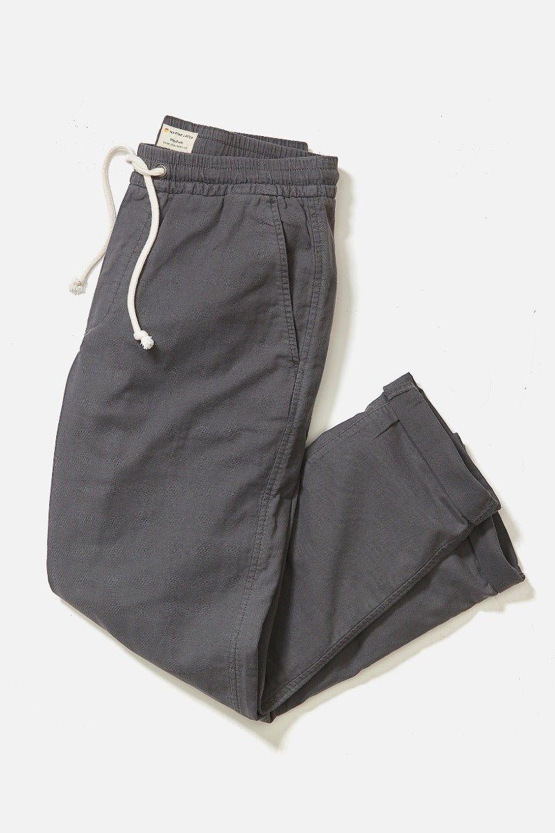 Marine Layer Saturday Stretch Beach Pant - Faded Black