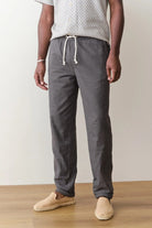 Marine Layer Saturday Stretch Beach Pant - Faded Black