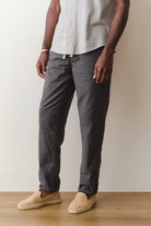 Marine Layer Saturday Stretch Beach Pant - Faded Black