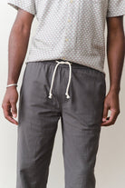 Marine Layer Saturday Stretch Beach Pant - Faded Black