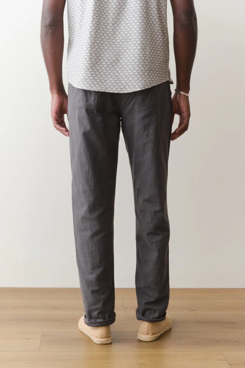 Marine Layer Saturday Stretch Beach Pant - Faded Black