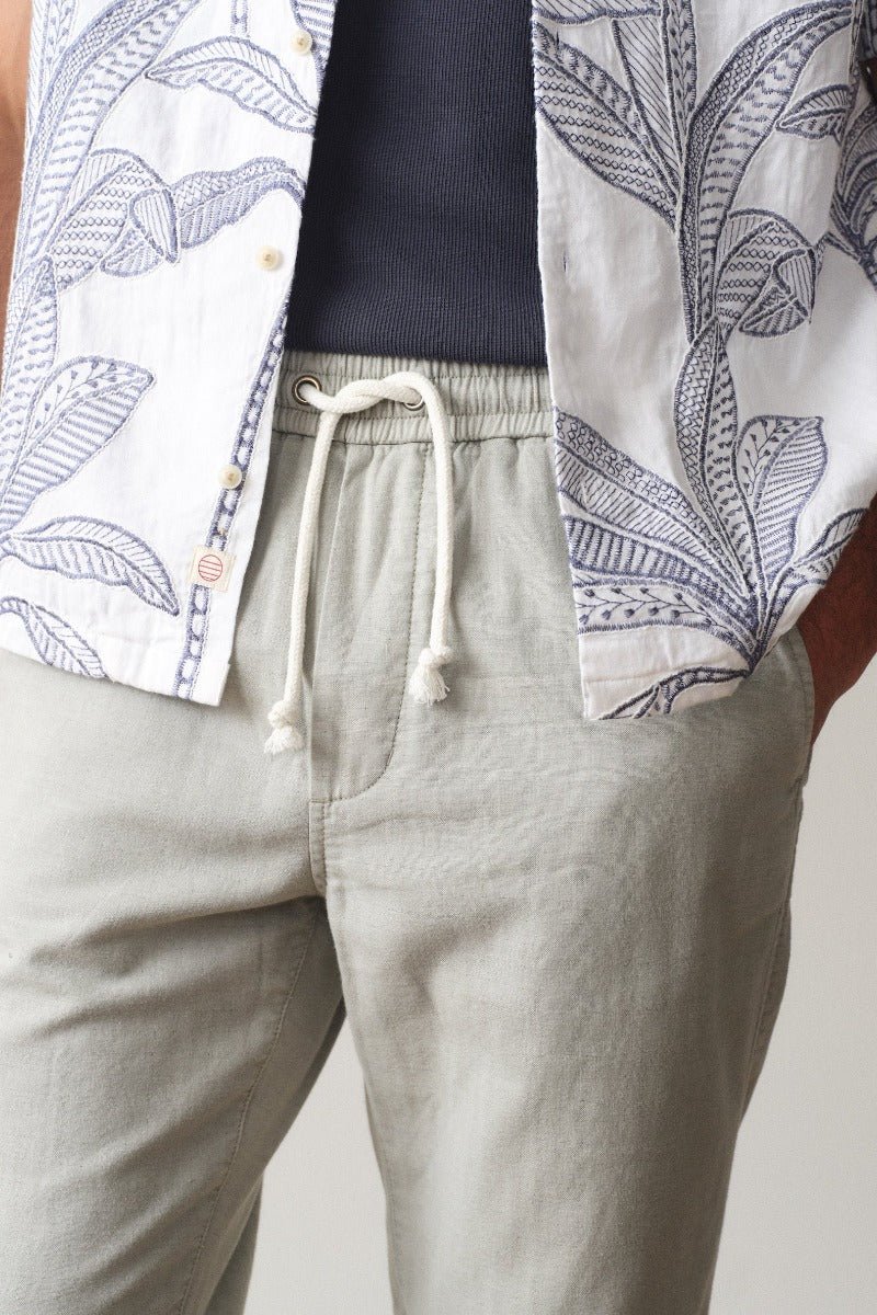 Marine Layer Saturday Stretch Beach Pant - Faded Vetiver