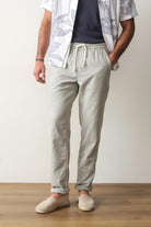 Marine Layer Saturday Stretch Beach Pant - Faded Vetiver
