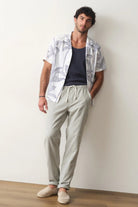 Marine Layer Saturday Stretch Beach Pant - Faded Vetiver