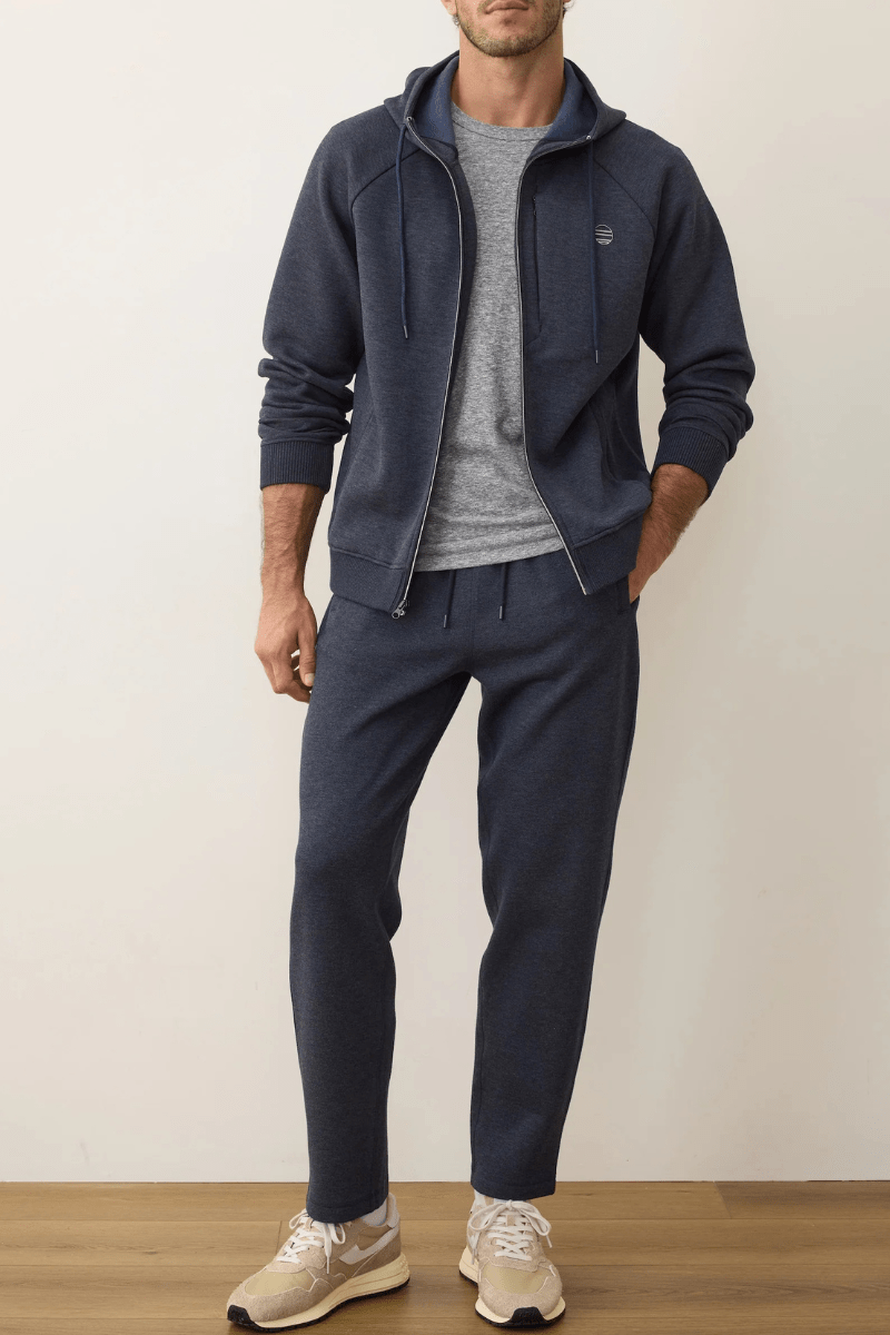 Sweatpants - Marine Layer - Scuba Knit Jogger - Archery Close