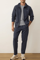 Sweatpants - Marine Layer - Scuba Knit Jogger - Archery Close