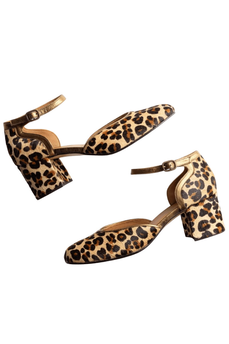 Shoes - Penelope Chilvers - Sedara Leopard Pony Shoe - Archery Close