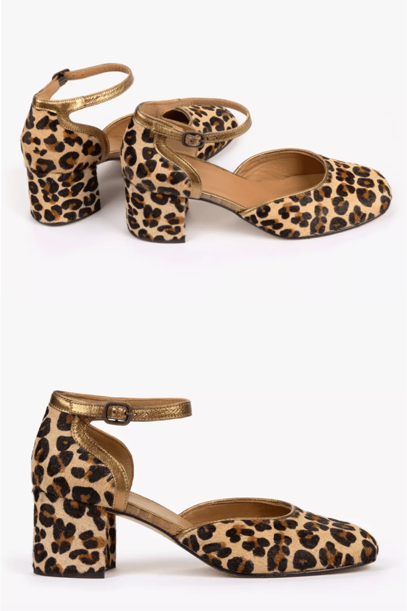 Shoes - Penelope Chilvers - Sedara Leopard Pony Shoe - Archery Close
