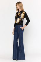 Skirts - Christy Lynn - Sellia Top in Amber Glow - Archery Close