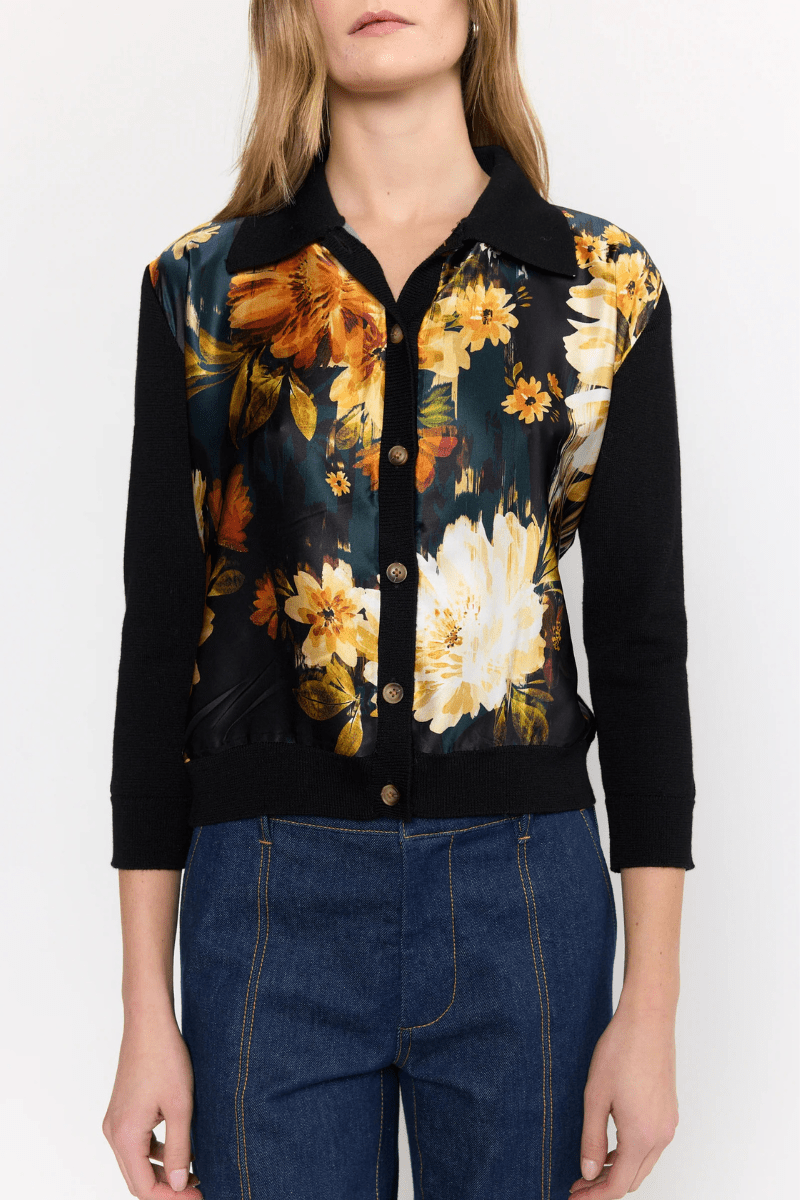 Skirts - Christy Lynn - Sellia Top in Amber Glow - Archery Close