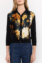 Skirts - Christy Lynn - Sellia Top in Amber Glow - Archery Close