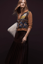 Skirts - Christy Lynn - Sellia Top in Mirage - Archery Close