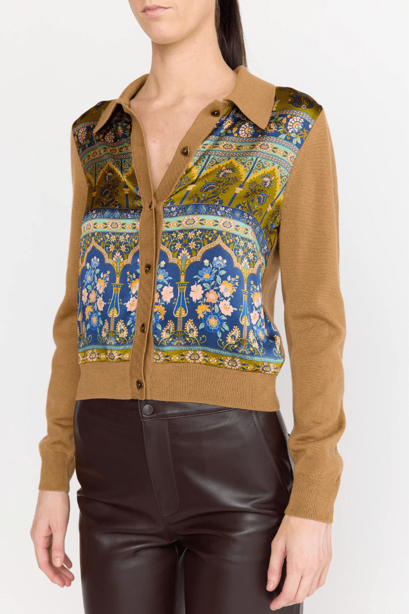 Skirts - Christy Lynn - Sellia Top in Mirage - Archery Close