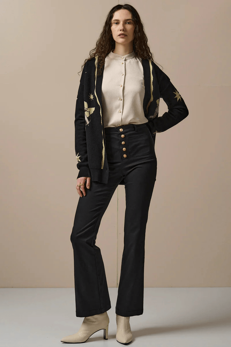 Sweater - Paolita - Seraphina Cardigan - Archery Close