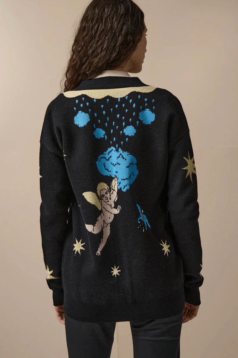 Sweater - Paolita - Seraphina Cardigan - Archery Close