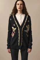 Sweater - Paolita - Seraphina Cardigan - Archery Close