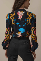 Shirts & Tops - Paolita - Seraphina Edie Top - Archery Close