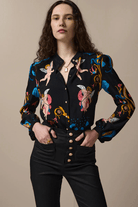 Shirts & Tops - Paolita - Seraphina Edie Top - Archery Close