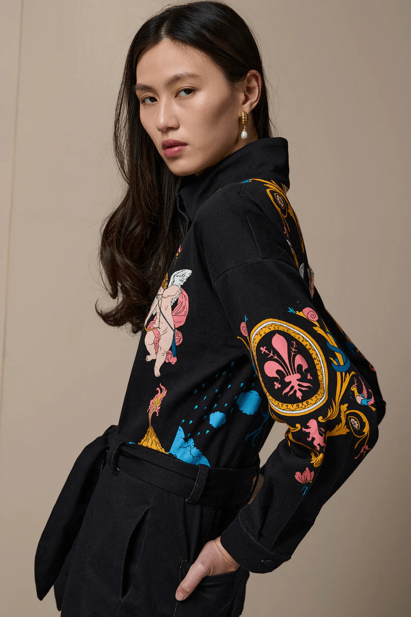 Jumpsuits & Rompers - Paolita - Seraphina Isabel Boilersuit - Archery Close