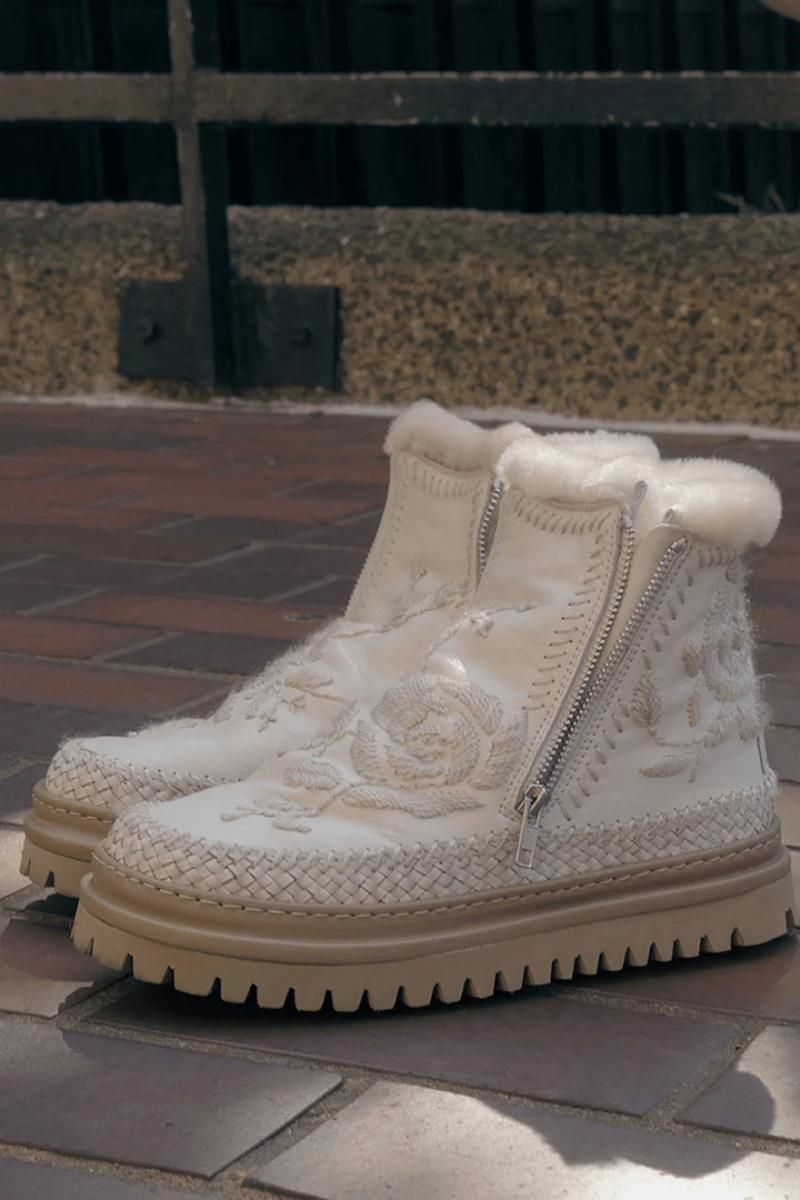 Boots - Laidback London - Setsu 4.0 Rose Milk - Archery Close