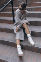 Boots - Laidback London - Setsu 4.0 Rose Milk - Archery Close