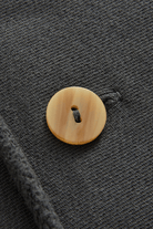 Sweater - Road to Nowhere Clothing - Shawl Collar Cardigan in Navy - Archery Close