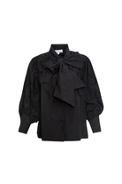 Shirts & Tops - Hunter Bell - Shay Blouse in Black - Archery Close