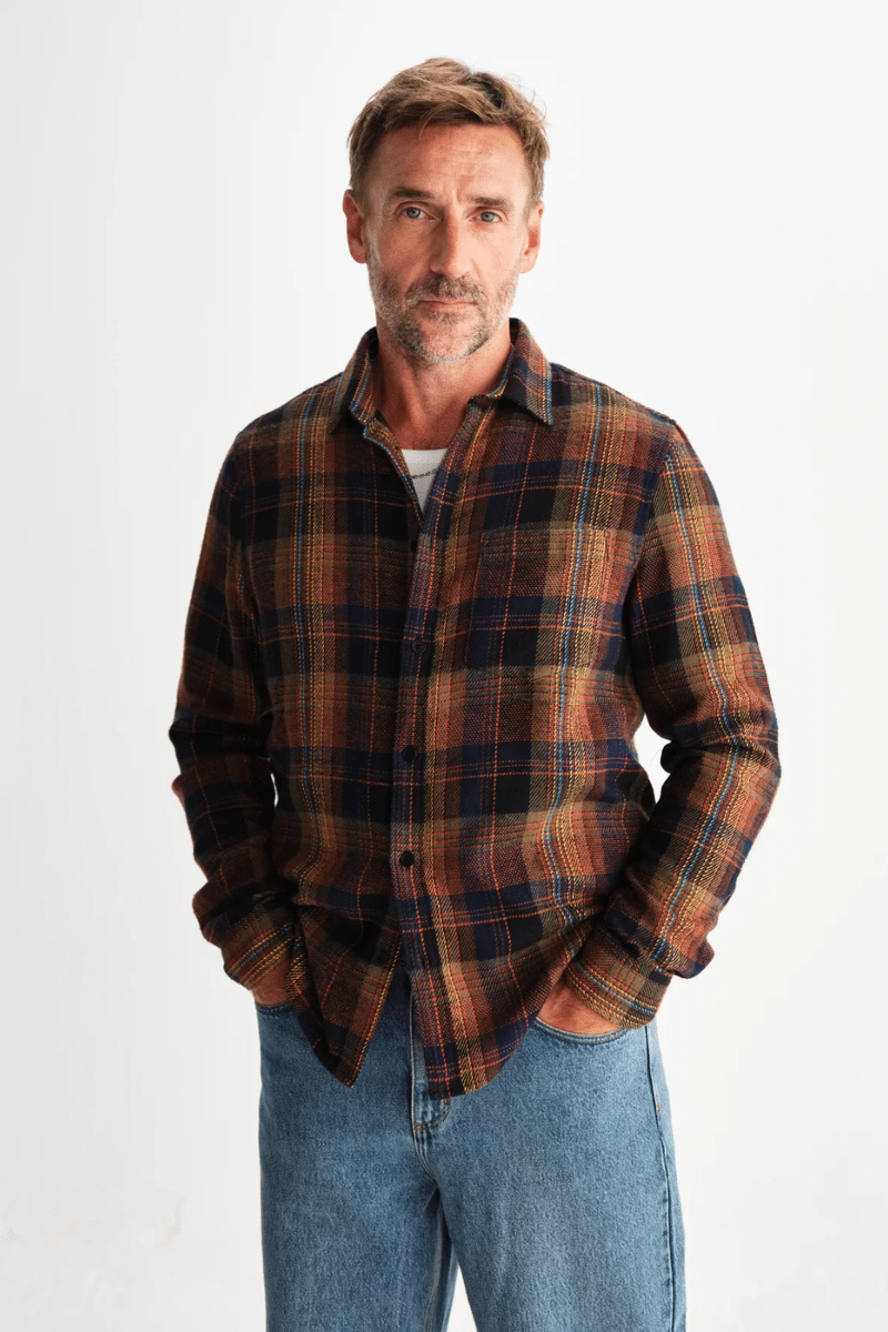 Shirts & Tops - Wax London - Shelly - Multicolour Check Flannel Shirt - Archery Close