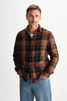 Shirts & Tops - Wax London - Shelly - Multicolour Check Flannel Shirt - Archery Close