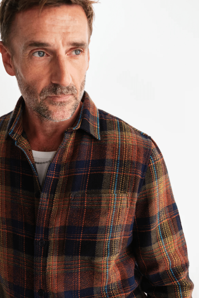 Shirts & Tops - Wax London - Shelly - Multicolour Check Flannel Shirt - Archery Close