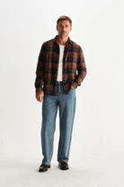 Shirts & Tops - Wax London - Shelly - Multicolour Check Flannel Shirt - Archery Close