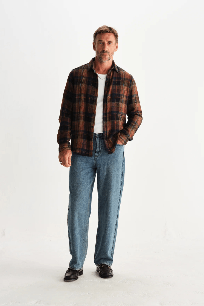 Shirts & Tops - Wax London - Shelly - Multicolour Check Flannel Shirt - Archery Close