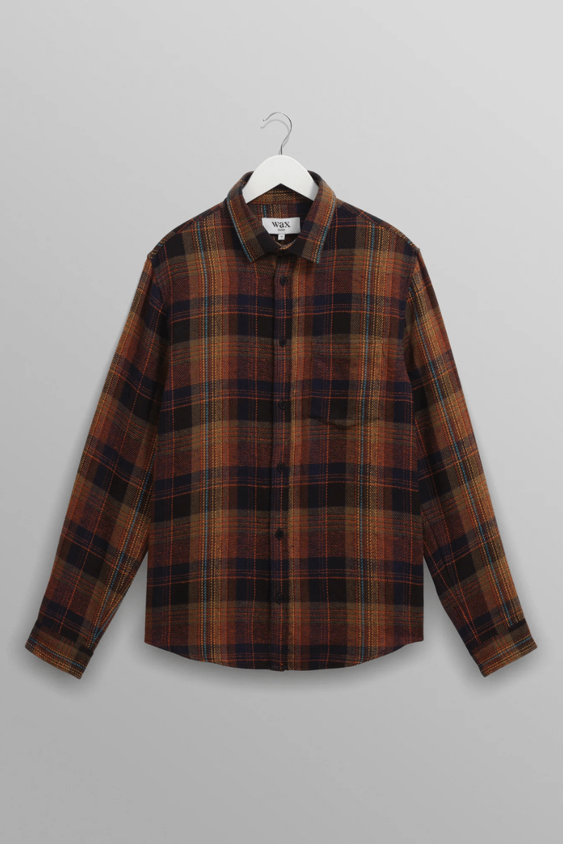 Shelly - Multicolour Check Flannel Shirt | Shirts & Tops | Wax London