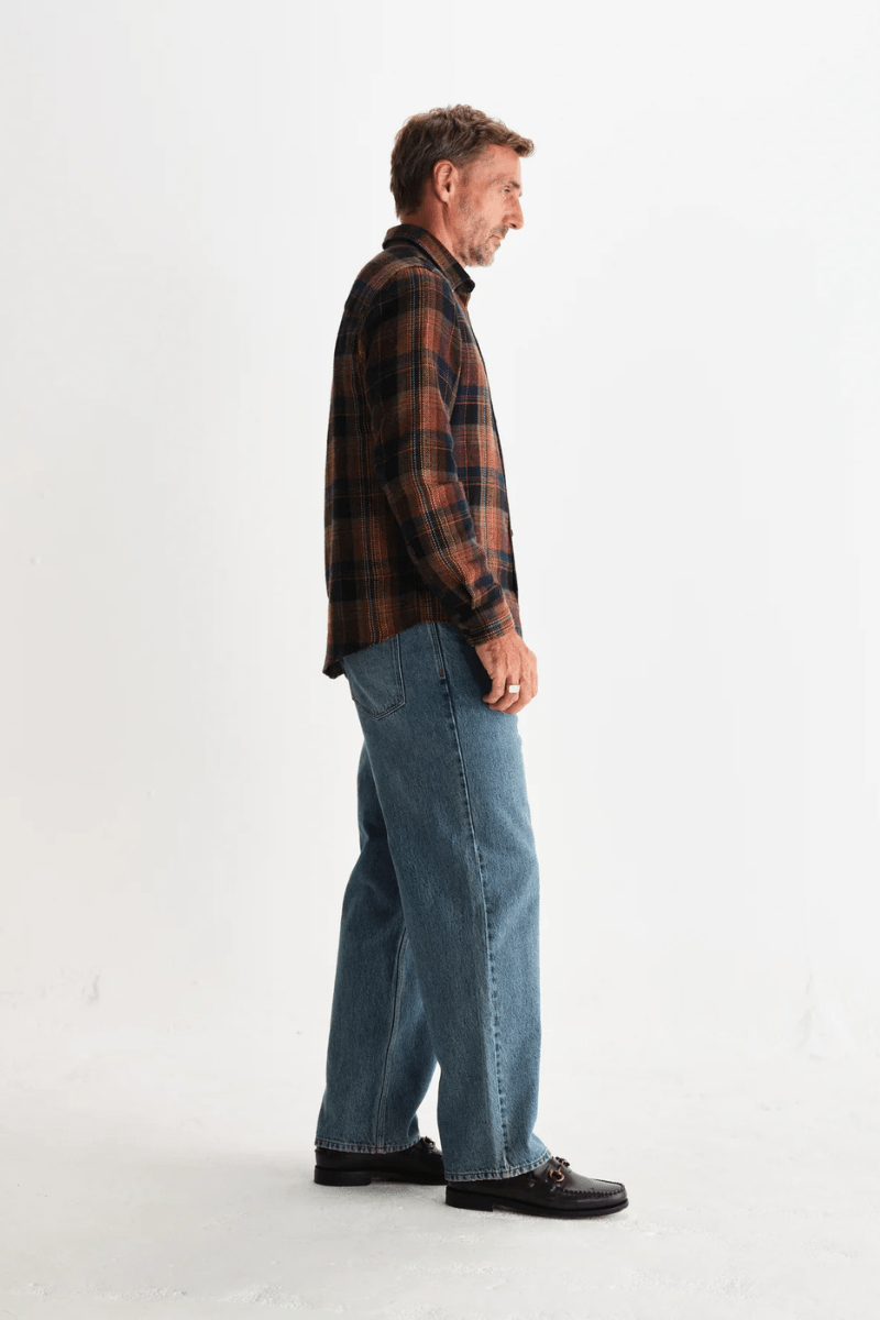 Shirts & Tops - Wax London - Shelly - Multicolour Check Flannel Shirt - Archery Close