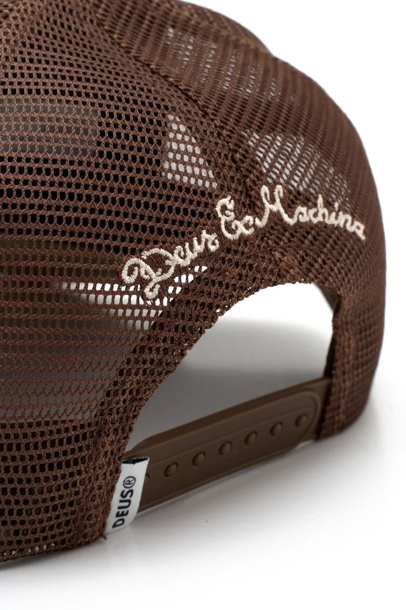 Hats - Deus ex Machina - Shield Trucker - Archery Close