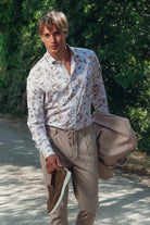 Shirts & Tops - A Fish Named Fred - Shirt Birdy Blooms - Archery Close