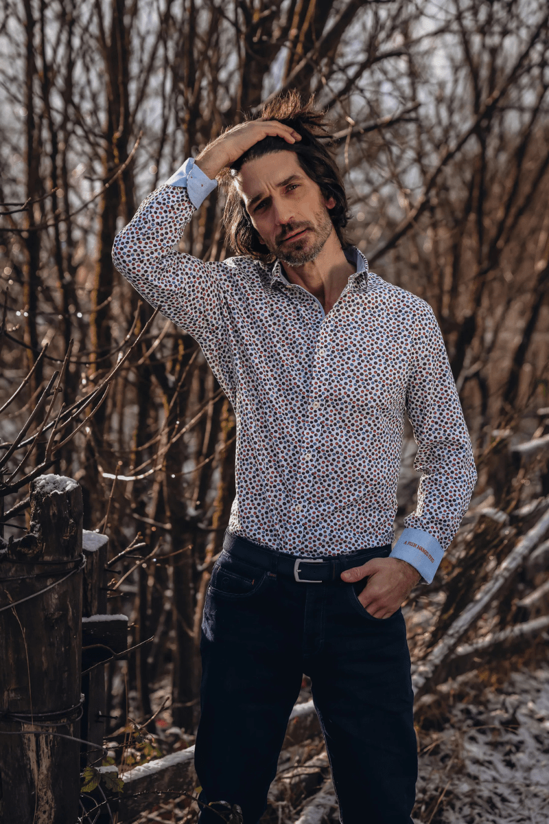 Shirts & Tops - A Fish Named Fred - Shirt Rounds - Archery Close