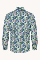 A Fish Named Fred Shirt Tokyo Signs - Multicolour Green