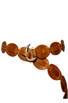 Accessories - ADA Collection - Shishi Belt in Cognac - Archery Close
