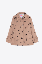 Outerwear - Vilagallo - Short Beige Jacket - Archery Close
