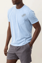 Shirts & Tops - Marine Layer - Signature Embroidered Pocket Tee - Archery Close