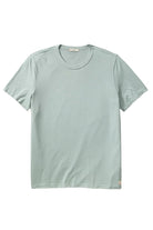Light green t-shirt on a white background