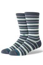 Stance Signature Stripe Crew - Turbulence