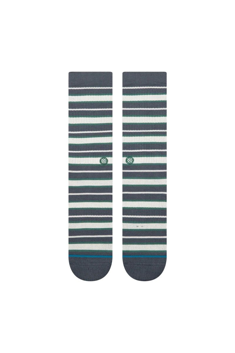 Stance Signature Stripe Crew - Turbulence