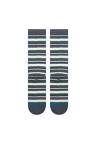 Stance Signature Stripe Crew - Turbulence
