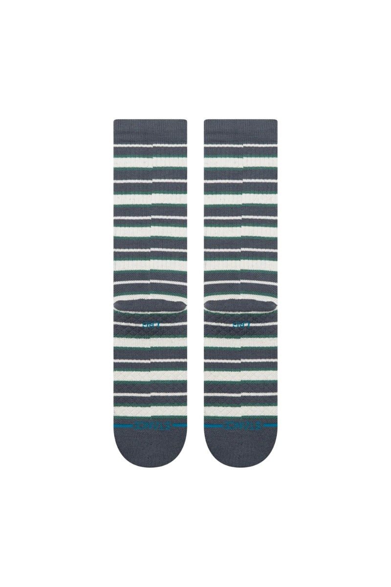 Stance Signature Stripe Crew - Turbulence