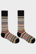 Socks - Paul Smith - 'Signature Stripe' Socks - Archery Close